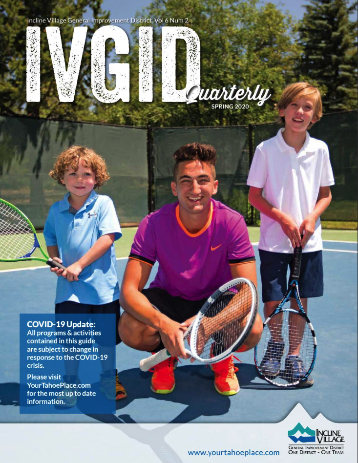 IVGID Magazine April 2020
