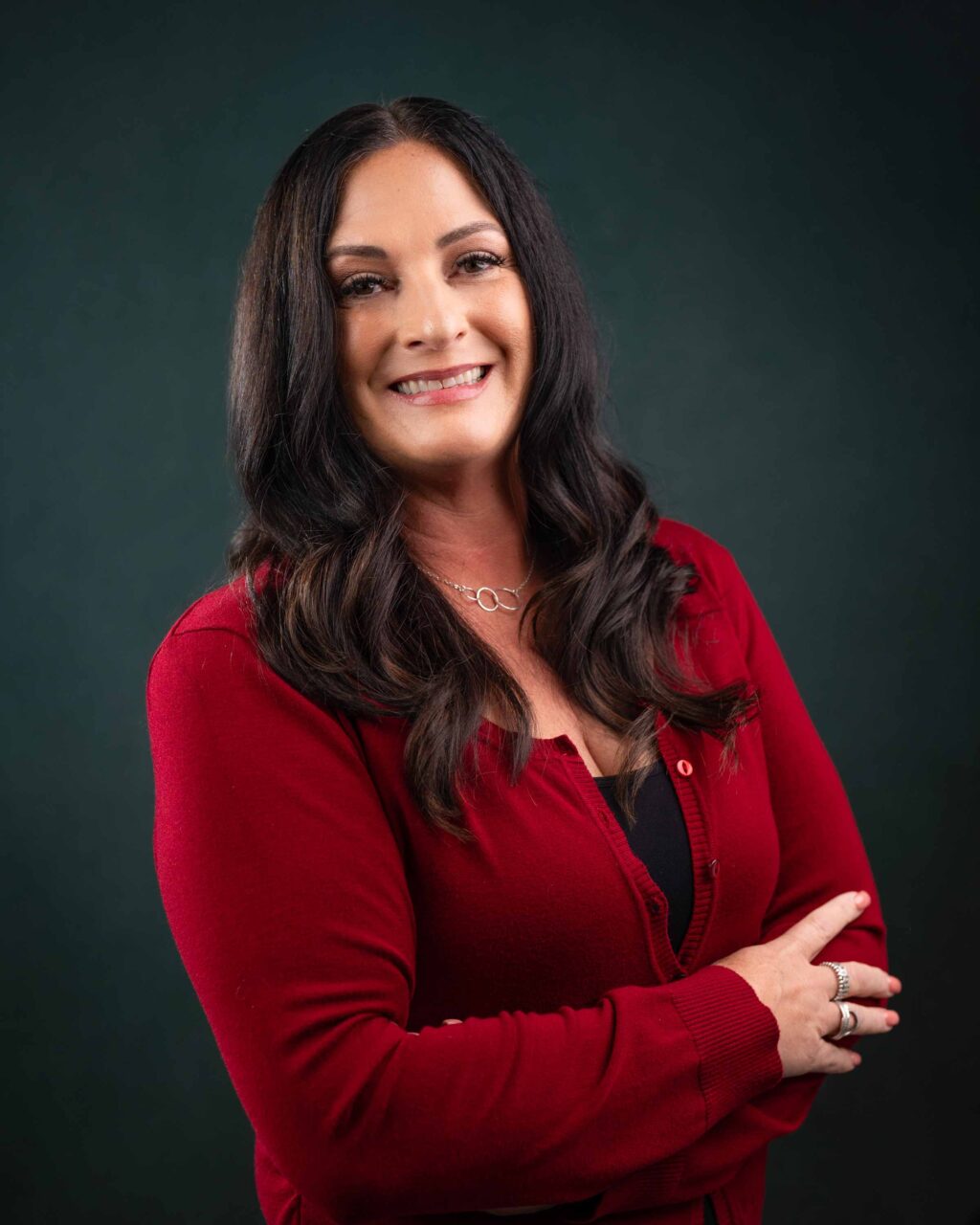 Ally Hutson headshot image.