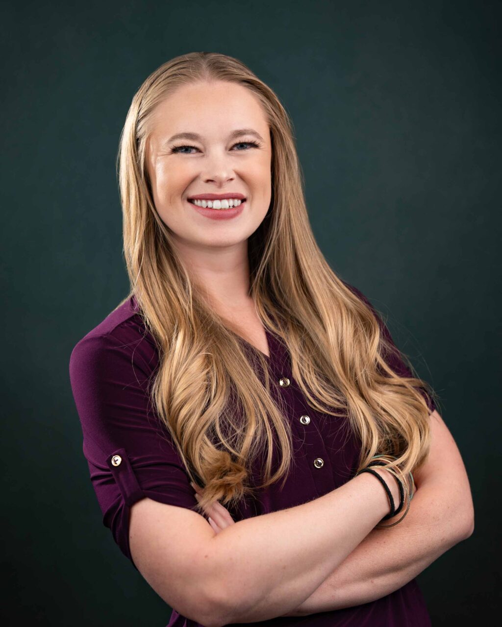 Taylor Harker headshot image.