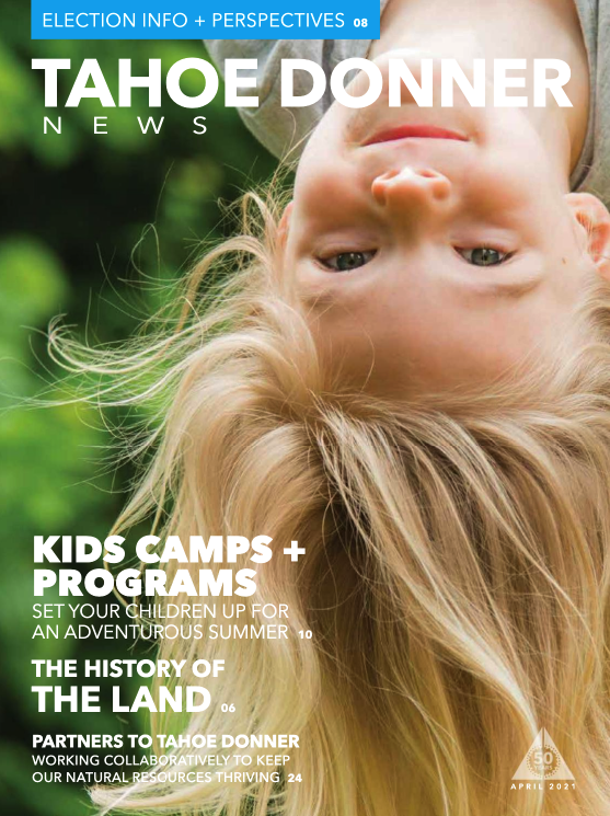 Tahoe Donner News April 2021