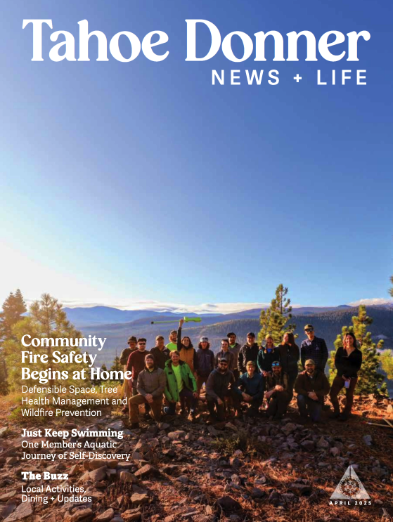 Tahoe Donner News April 2025