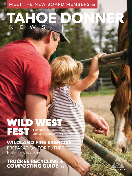 Tahoe Donner News August 2019