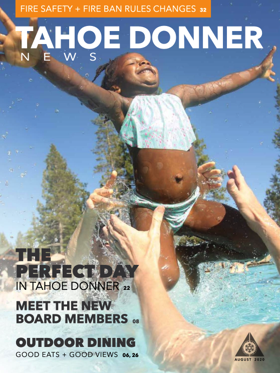 Tahoe Donner News August 2020