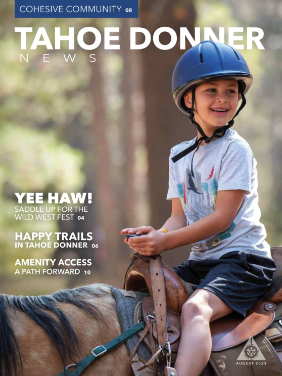 Tahoe Donner News August 2023