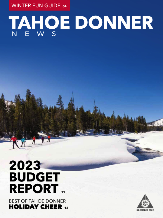 Tahoe Donner News December 2022