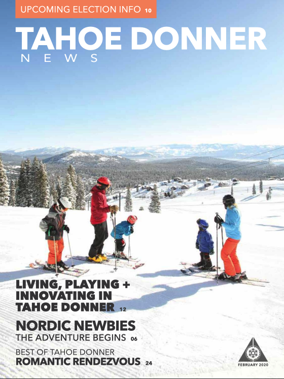 Tahoe Donner News February 2020