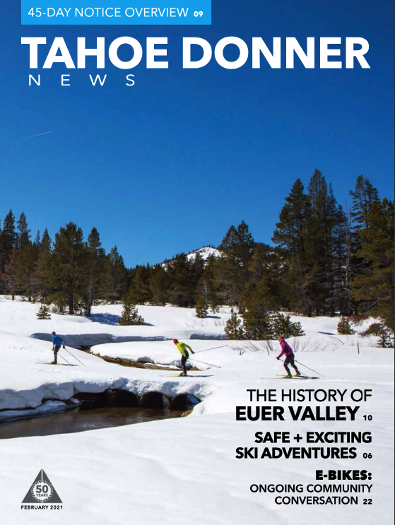 Tahoe Donner News February 2021