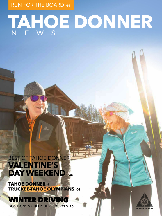 Tahoe Donner News February 2022