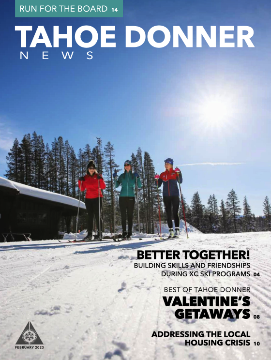 Tahoe Donner News February 2023