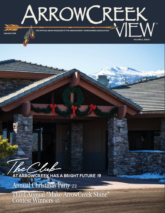ArrowCreek View Jan 2019