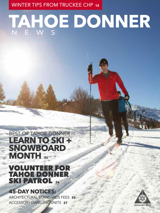 Tahoe Donner News January 2020