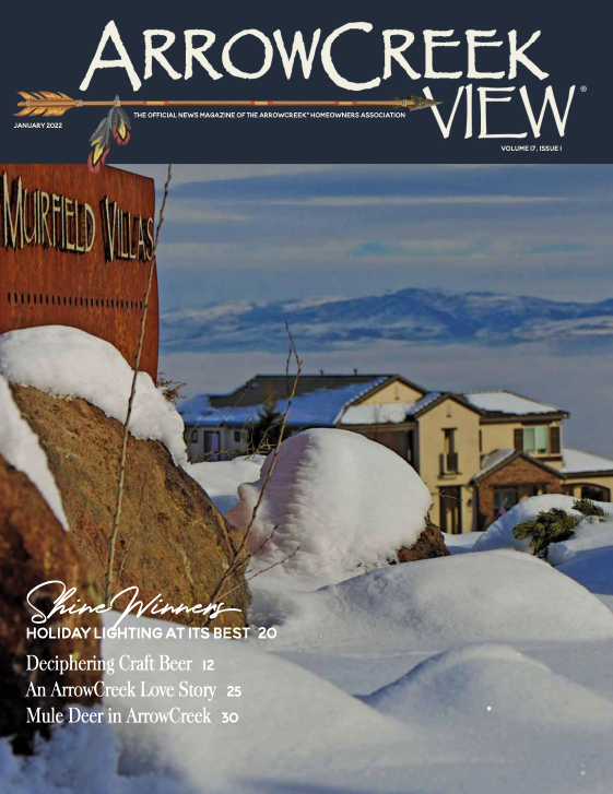 ArrowCreek View January 2022