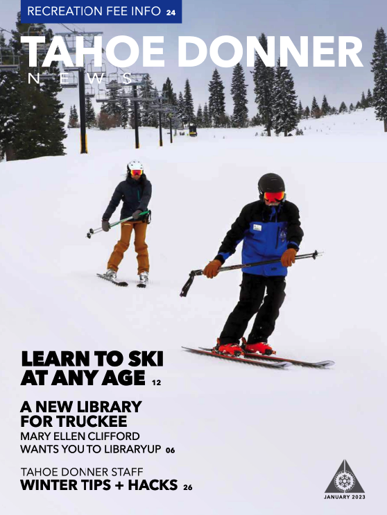 Tahoe Donner News January 2023