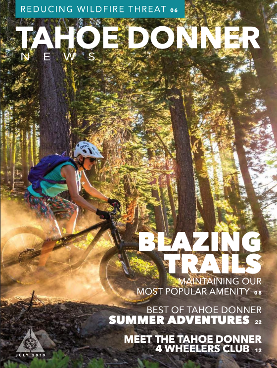 Tahoe Donner News July 2019