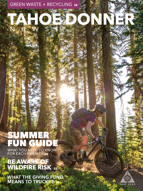 Tahoe Donner News July 2020
