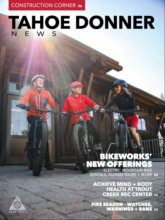 Tahoe Donner News July 2023
