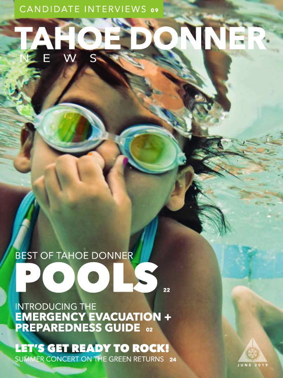 Tahoe Donner News June 2019