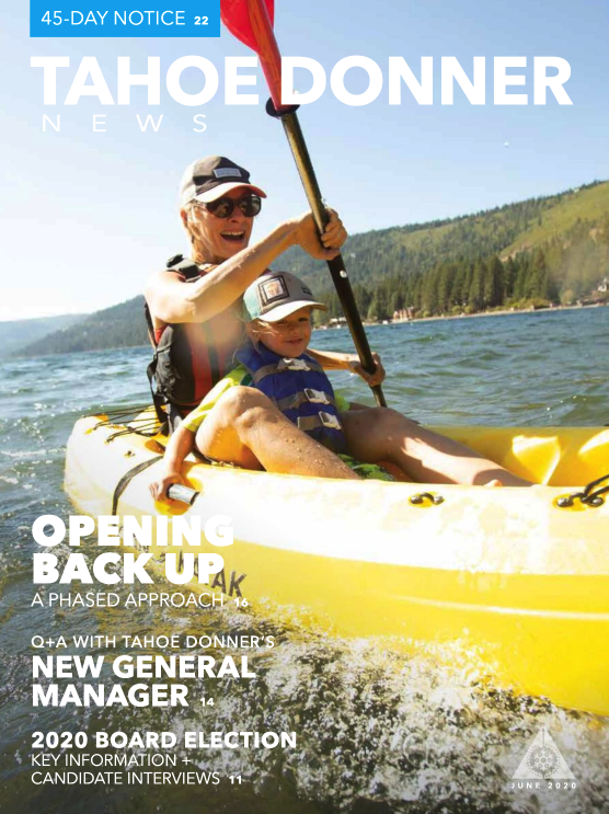 Tahoe Donner News June 2020