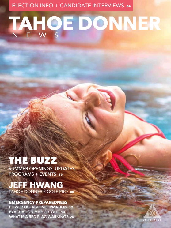 Tahoe Donner News June 2022