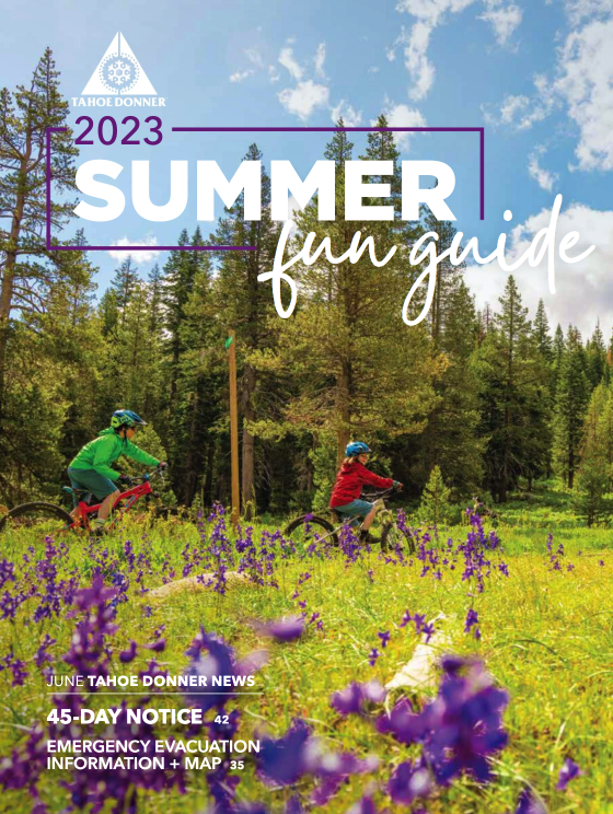 Tahoe Donner News June 2023