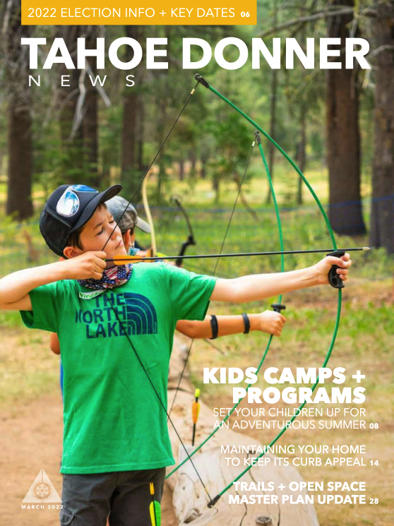 Tahoe Donner News March 2022