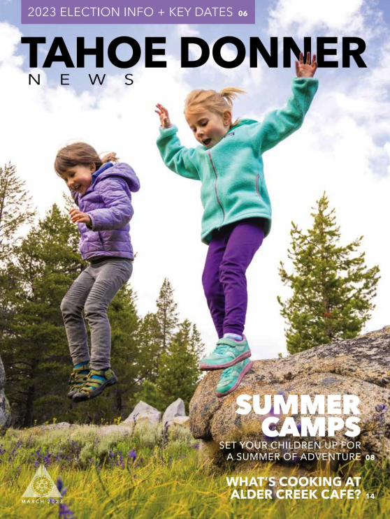 Tahoe Donner News March 2023