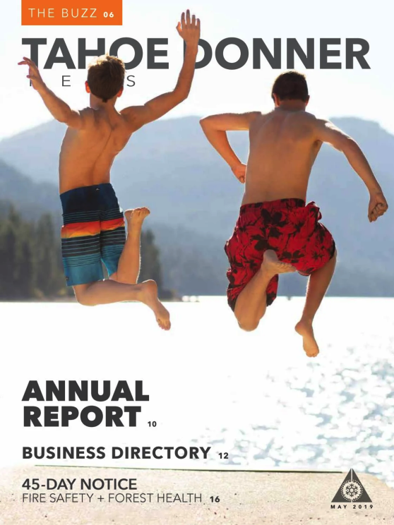 Tahoe Donner News May 2019