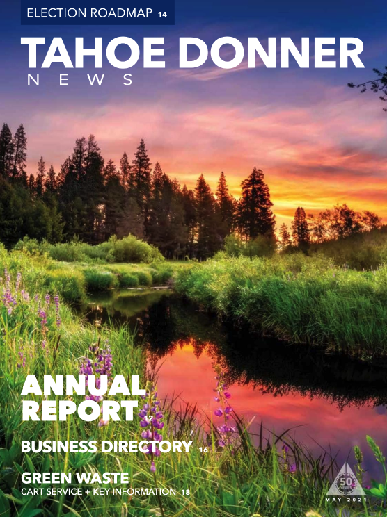 Tahoe Donner News May 2021