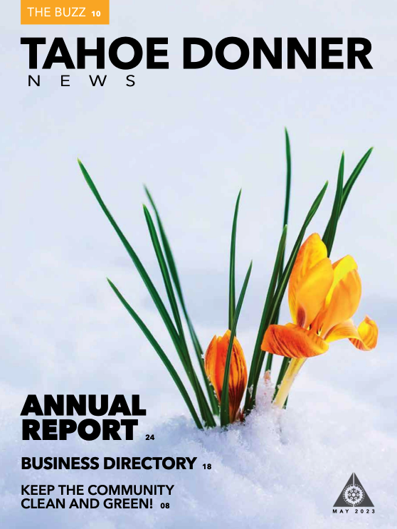 Tahoe Donner News May 2023