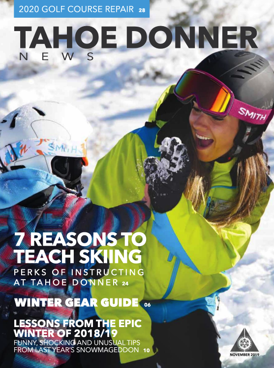 Tahoe Donner News November 2019