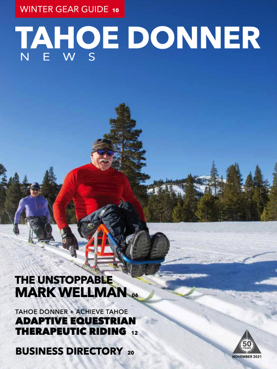 Tahoe Donner News November 2021