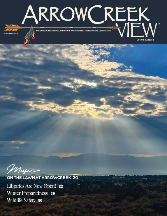 ArrowCreek View November 2021