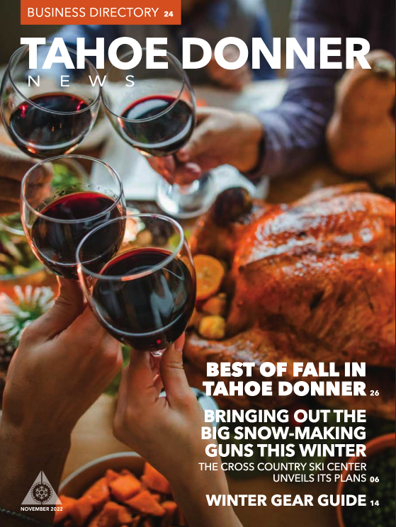 Tahoe Donner News November 2022