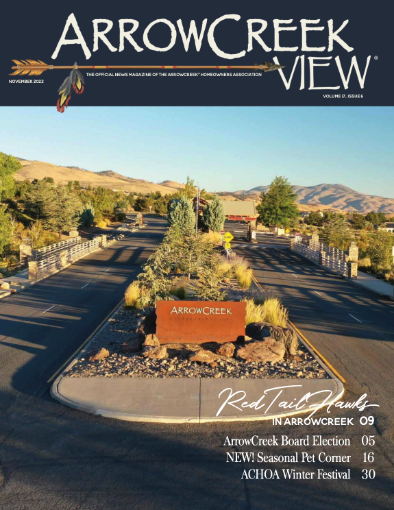 ArrowCreek View November 2022