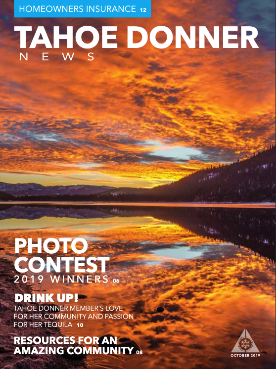 Tahoe Donner News October 2019
