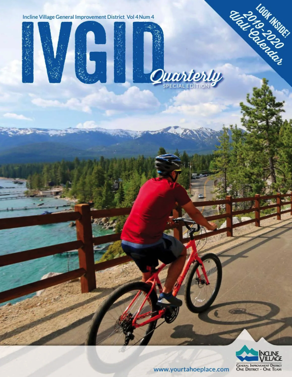 IVGID Quarterly October 2019