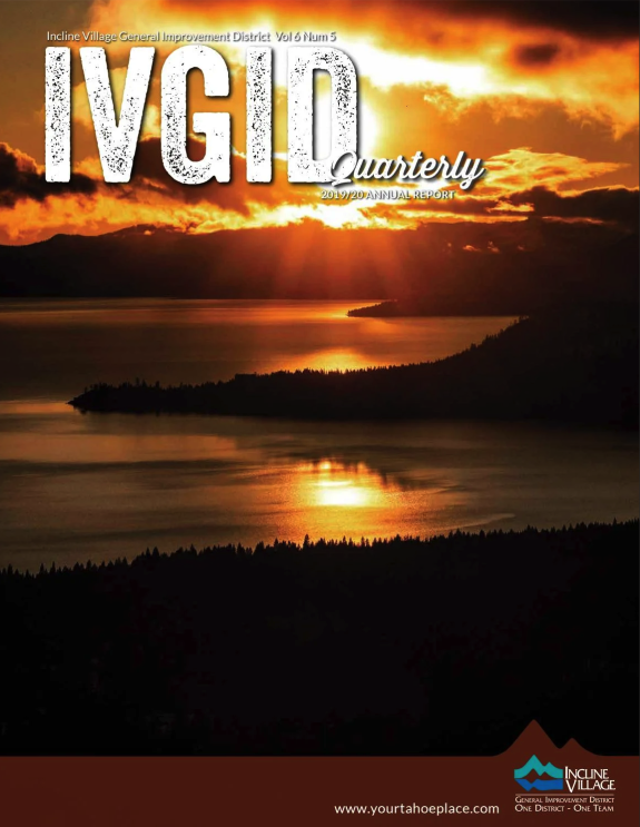 IVGID Quarterly October 2020