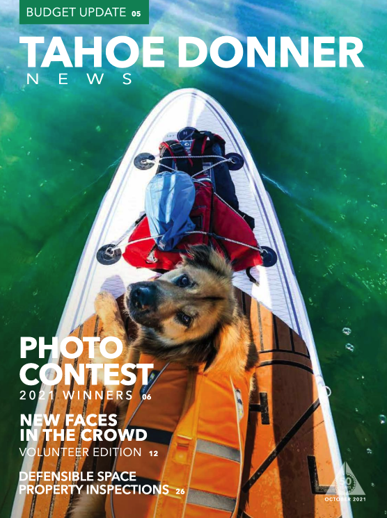 Tahoe Donner News October 2021