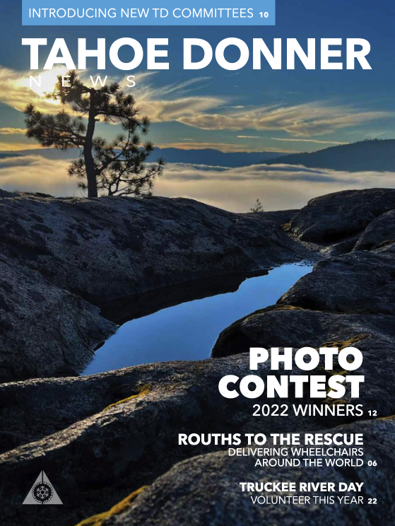 Tahoe Donner News October 2022