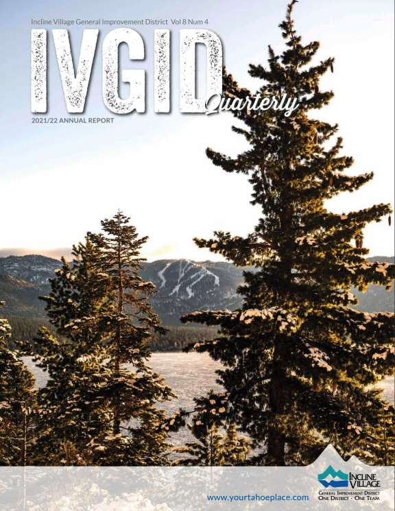 IVGID Quarterly October 2022