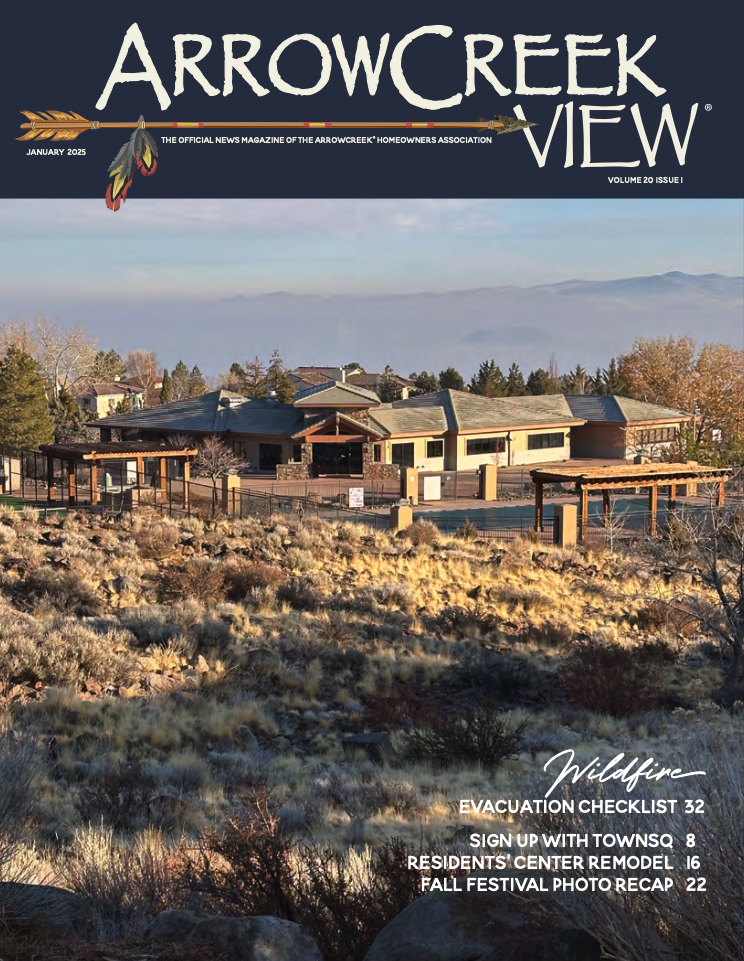 ArrowCreek View January 2025
