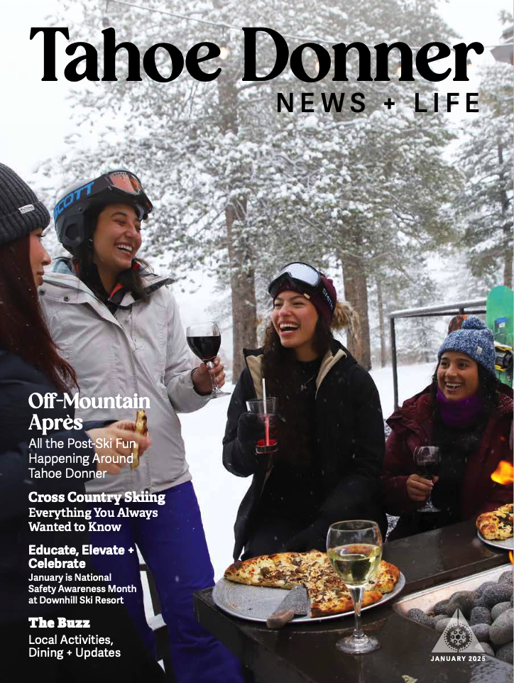 Tahoe Donner News January 2025