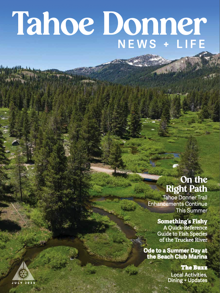 Tahoe Donner News July 2025