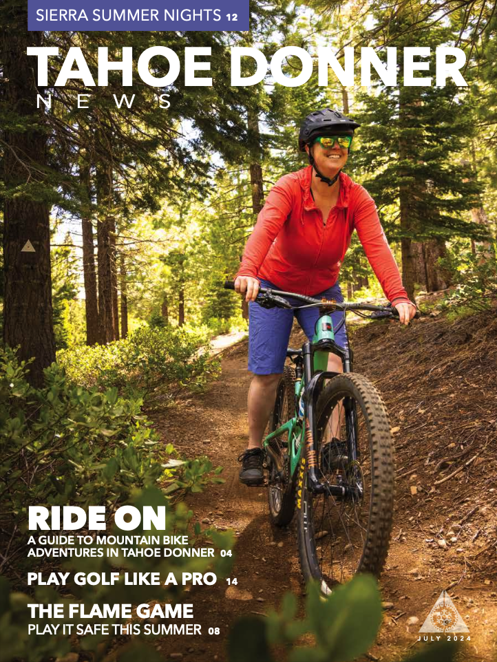 Tahoe Donner News July 2024