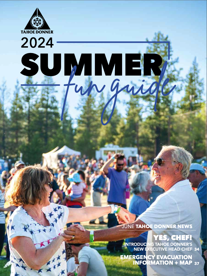 Tahoe Donner News June 2024