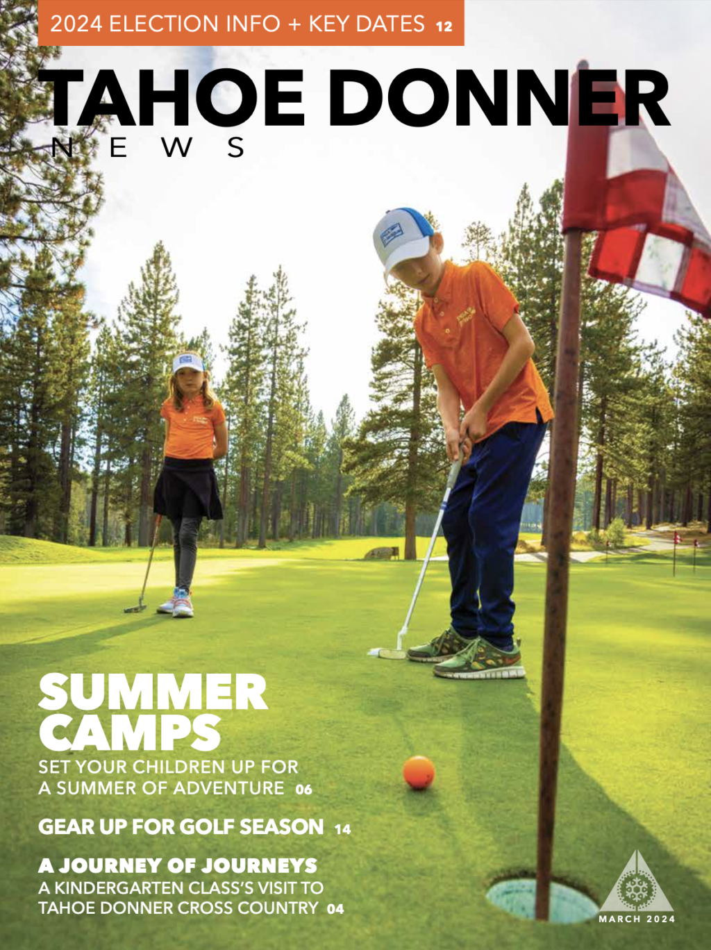 Tahoe Donner News March 2024
