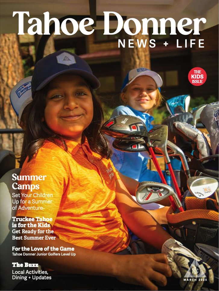 Tahoe Donner News March 2025