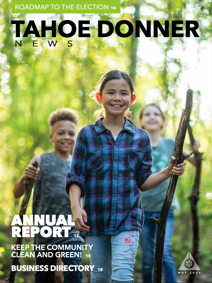Tahoe Donner News May 2024