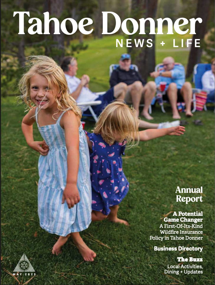 Tahoe Donner News May 2025