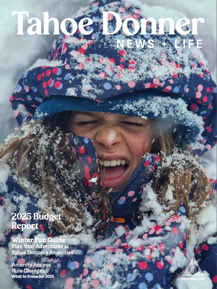 Tahoe Donner News December 2024